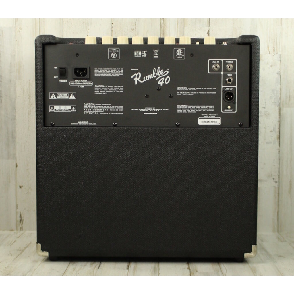 Fender DEMO Fender Rumble 40 (188)