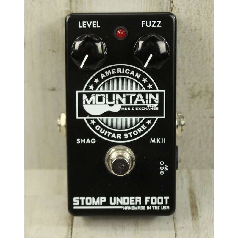 Stomp Under Foot USED Stomp Under Foot MME Shag (060)