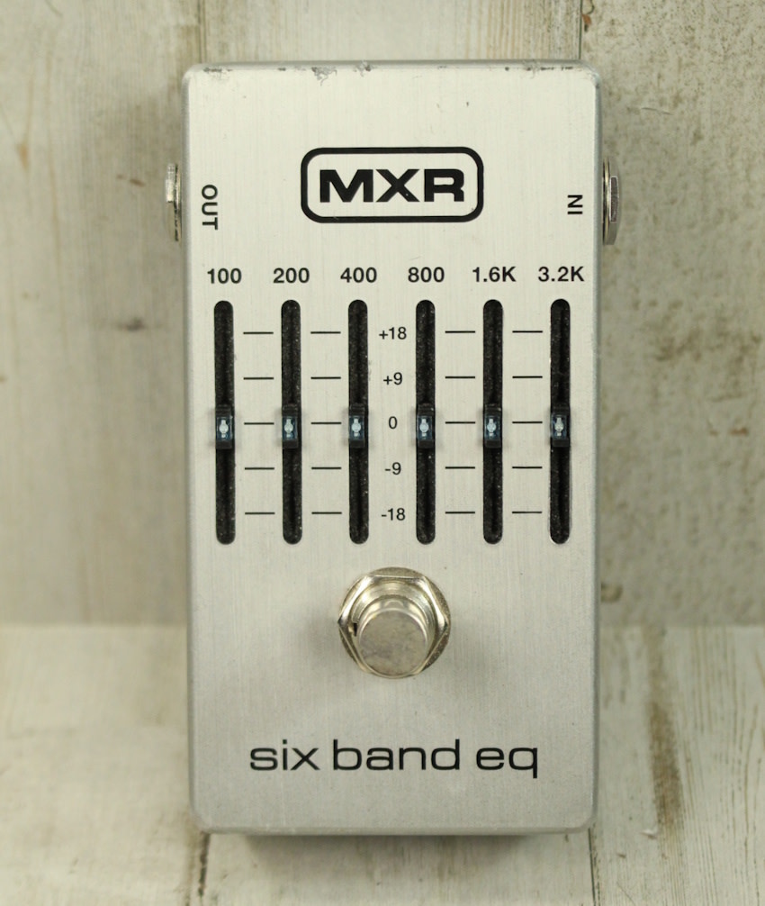 MXR® SIX BAND EQ - Dunlop