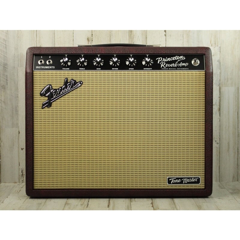 Fender DEMO Fender FSR Tone Master Princeton Reverb - Wine (099)