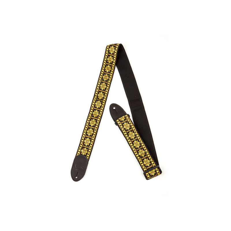 Gretsch NEW Gretsch G Brand Mandolin Strap - Brown