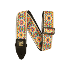 Ernie Ball NEW Ernie Ball Jacquard Guitar Strap - Candy Sun