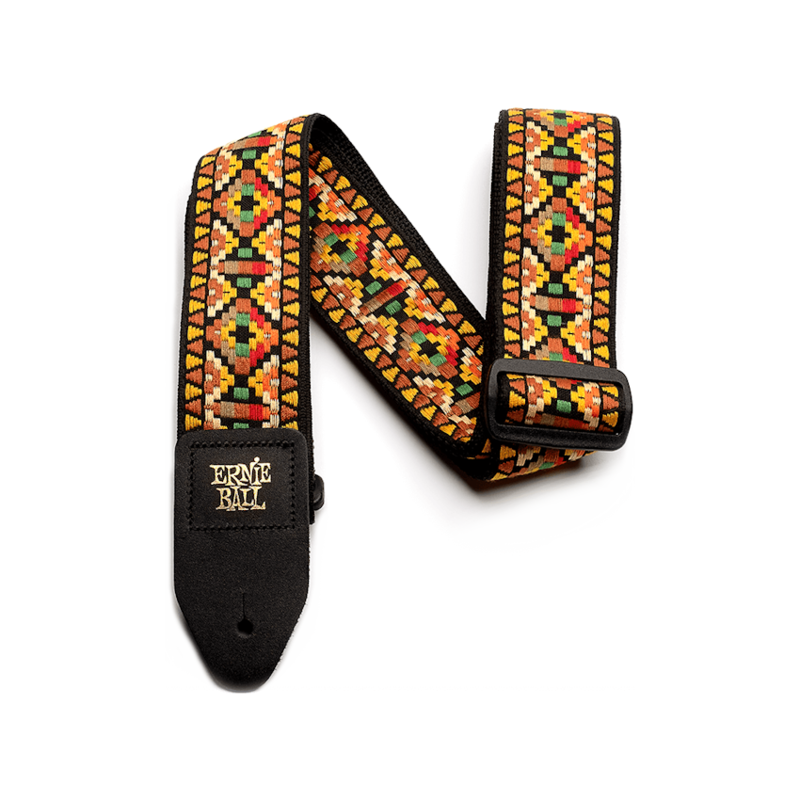 Ernie Ball NEW Ernie Ball Polypro Jacquard Strap - Santa Fe