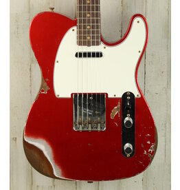 Fender NEW Fender Custom Shop 1961 Telecaster Heavy Relic - Faded Aged Candy Apple Red (382)