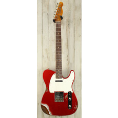 Fender NEW Fender Custom Shop 1961 Telecaster Heavy Relic - Faded Aged Candy Apple Red (382)