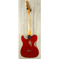 Fender NEW Fender Custom Shop 1961 Telecaster Heavy Relic - Faded Aged Candy Apple Red (382)