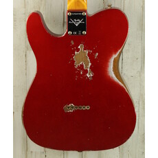 Fender NEW Fender Custom Shop 1961 Telecaster Heavy Relic - Faded Aged Candy Apple Red (382)