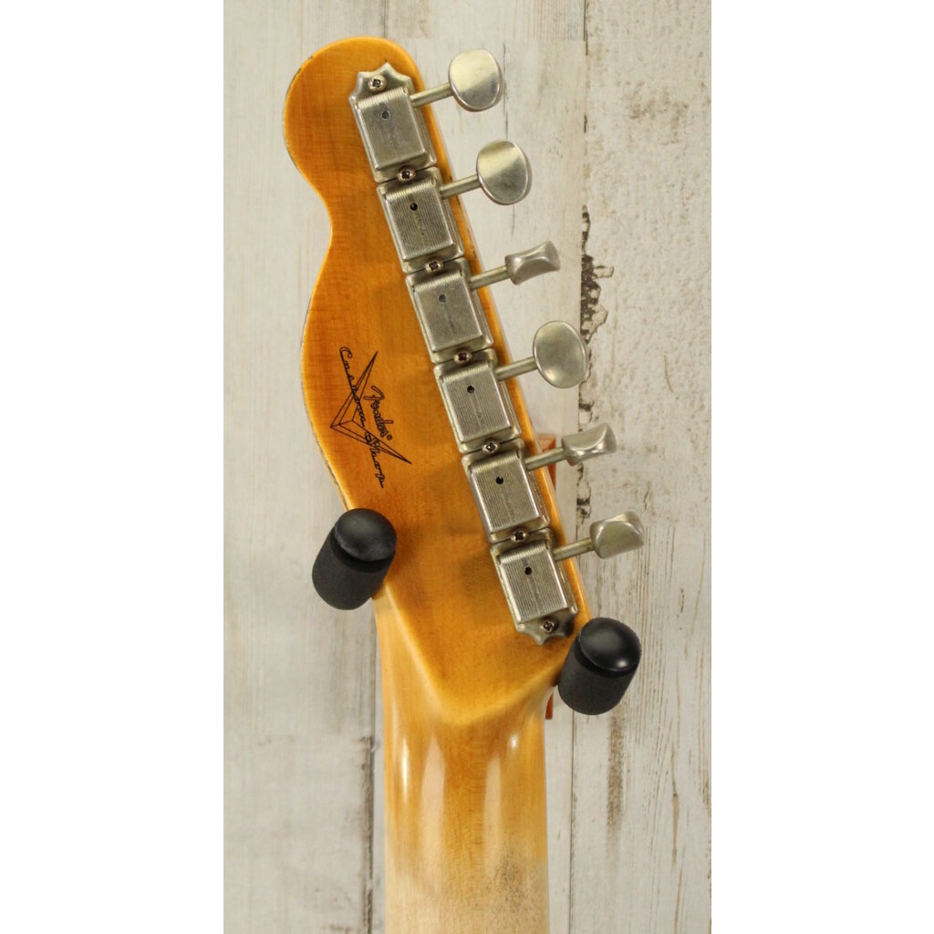 Fender NEW Fender Custom Shop 1961 Telecaster Heavy Relic - Faded Aged Candy Apple Red (382)