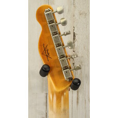 Fender NEW Fender Custom Shop 1961 Telecaster Heavy Relic - Faded Aged Candy Apple Red (382)
