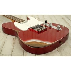 Fender NEW Fender Custom Shop 1961 Telecaster Heavy Relic - Faded Aged Candy Apple Red (382)