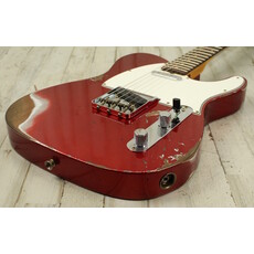 Fender NEW Fender Custom Shop 1961 Telecaster Heavy Relic - Faded Aged Candy Apple Red (382)