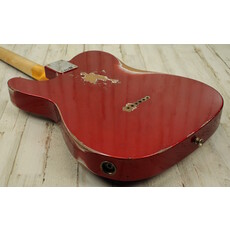 Fender NEW Fender Custom Shop 1961 Telecaster Heavy Relic - Faded Aged Candy Apple Red (382)