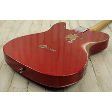 Fender NEW Fender Custom Shop 1961 Telecaster Heavy Relic - Faded Aged Candy Apple Red (382)