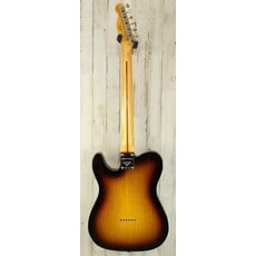 Fender NEW Fender Custom Shop 50's Telecaster Thinline Journeyman Relic - 2 Tone Sunburst (764)