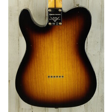Fender NEW Fender Custom Shop 50's Telecaster Thinline Journeyman Relic - 2 Tone Sunburst (764)