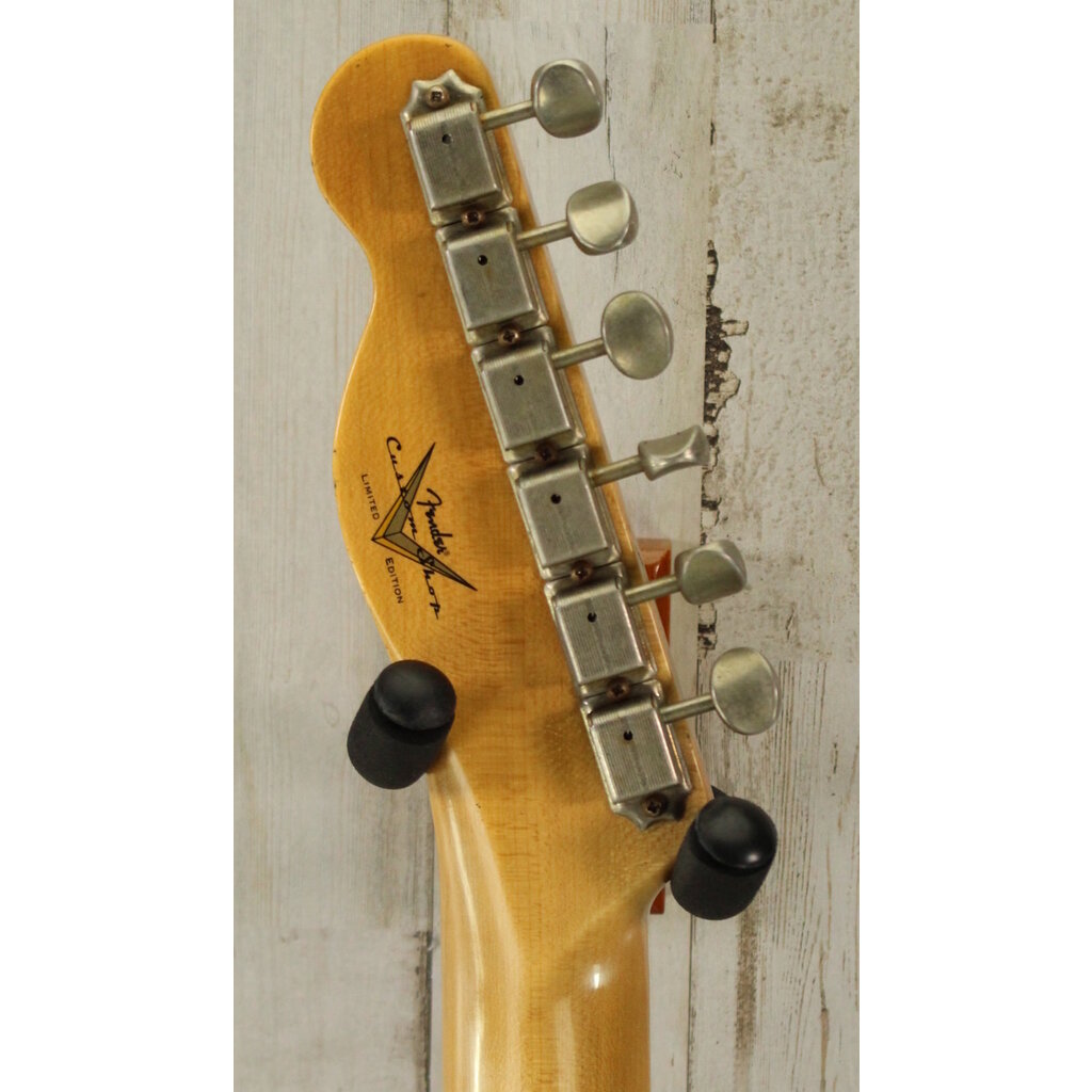 Fender NEW Fender Custom Shop 50's Telecaster Thinline Journeyman Relic - 2 Tone Sunburst (764)