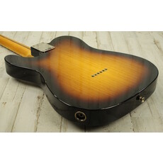 Fender NEW Fender Custom Shop 50's Telecaster Thinline Journeyman Relic - 2 Tone Sunburst (764)