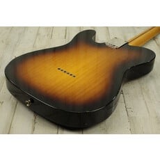 Fender NEW Fender Custom Shop 50's Telecaster Thinline Journeyman Relic - 2 Tone Sunburst (764)