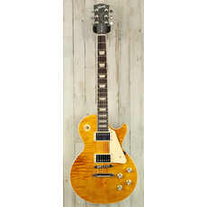 Gibson NEW Gibson Les Paul Standard '60s Figured Top - Honey Amber (223)