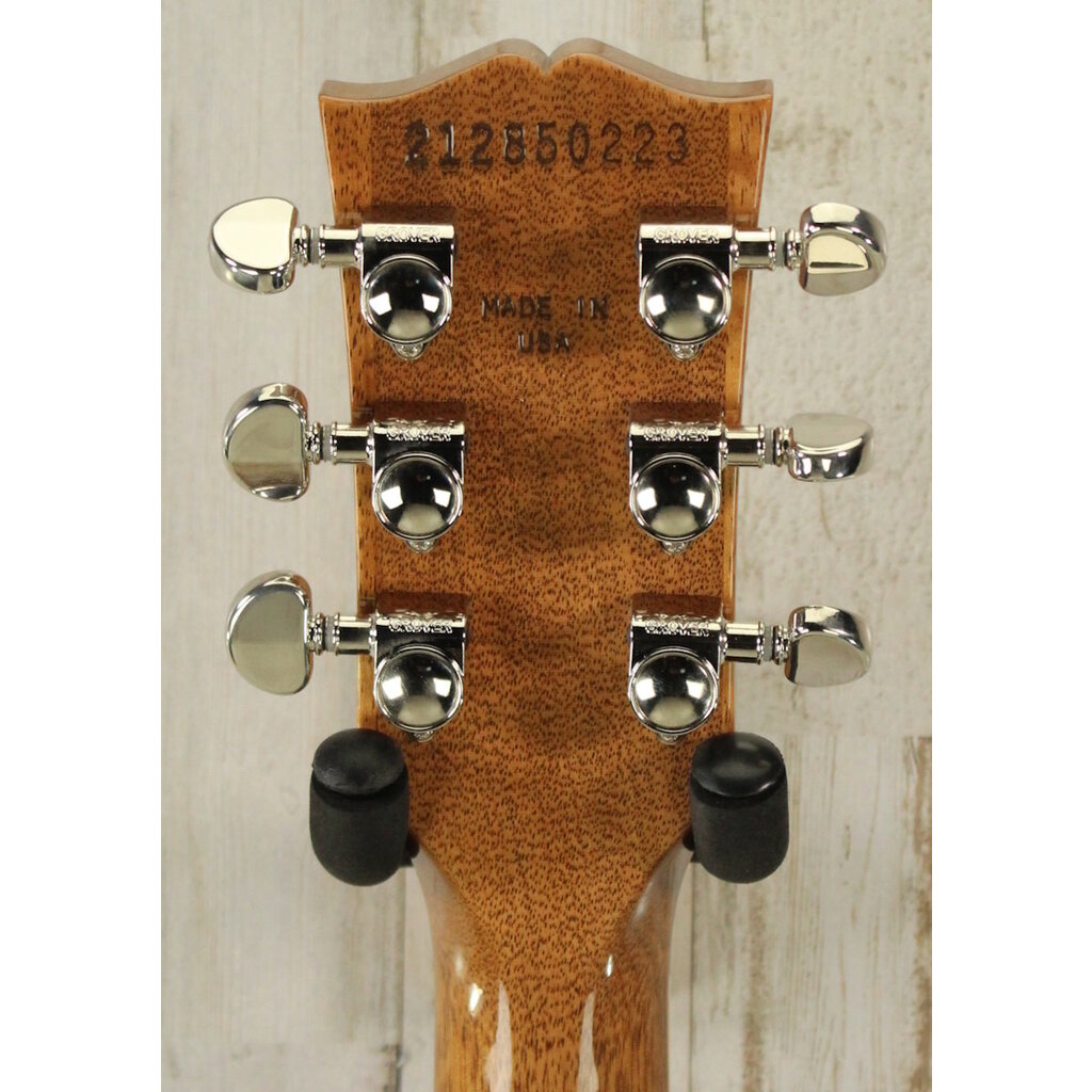 Gibson NEW Gibson Les Paul Standard '60s Figured Top - Honey Amber (223)