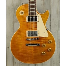 Gibson NEW Gibson Les Paul Standard '50s Figured Top - Honey Amber (202)