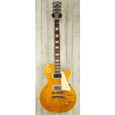 Gibson NEW Gibson Les Paul Standard '50s Figured Top - Honey Amber (202)