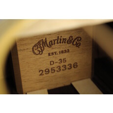 Martin NEW 2025 Martin Standard Series D-35 - Natural w/ Aging Toner (336)