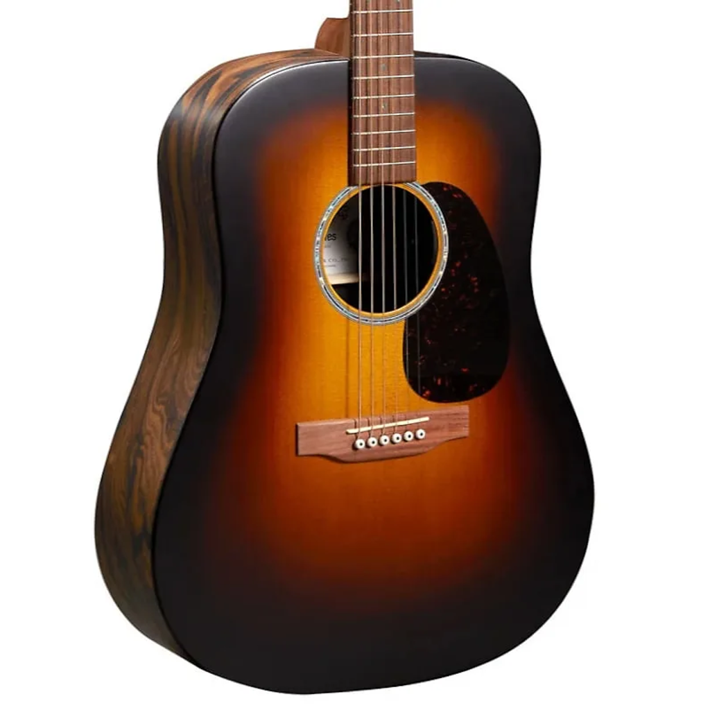 Martin NEW Martin D-X2E - Ziricote Burst (359)