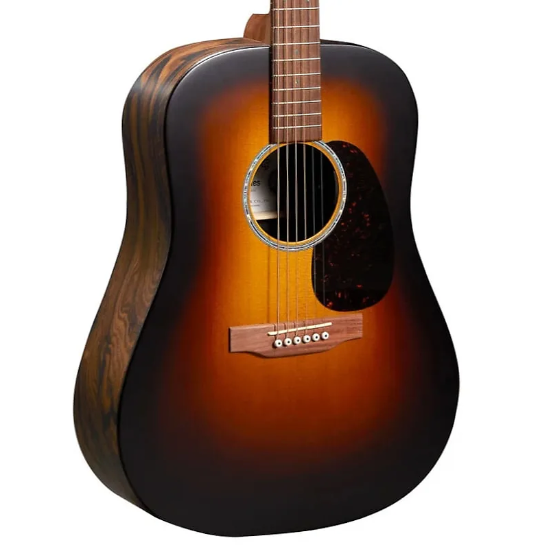 Martin NEW Martin D-X2E - Ziricote Burst (359)