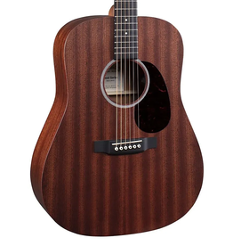 Martin NEW Martin Road Series D-10E - Natural Sapele (224)