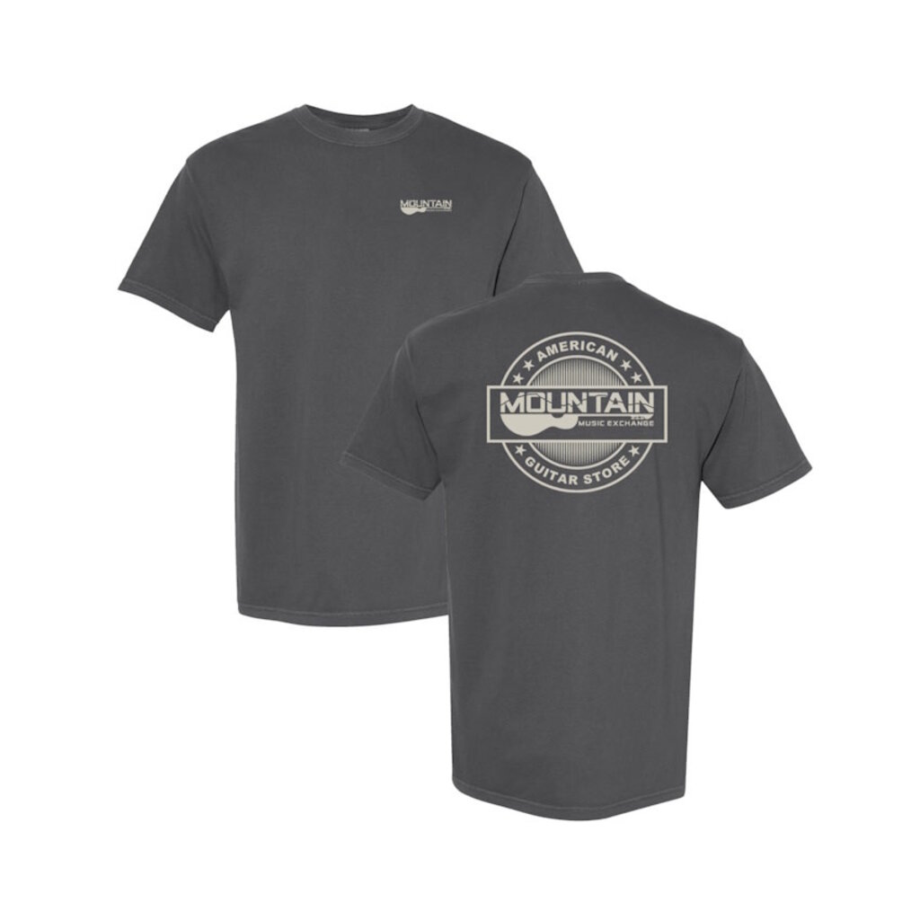 MME PRE ORDER MME Comfort Colors T Shirt - Pepper - 4XL