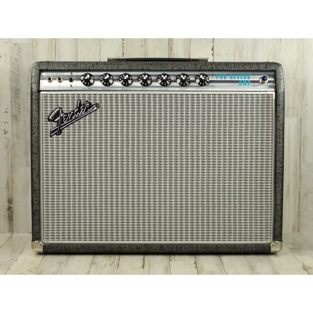 Fender DEMO Fender Limited Edition '68 Custom Pro Reverb - Pewter (001)