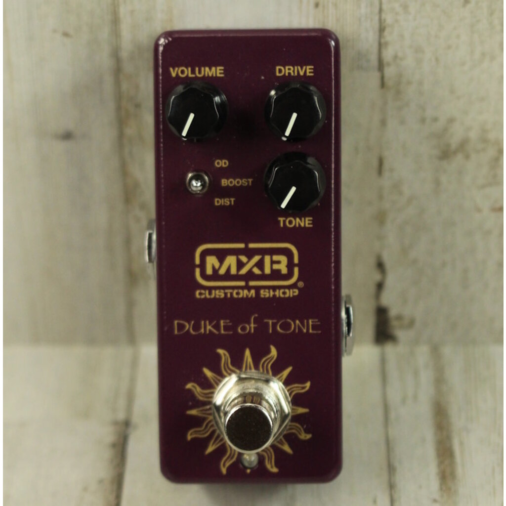 Dunlop USED Dunlop MXR Duke Of Tone (070)