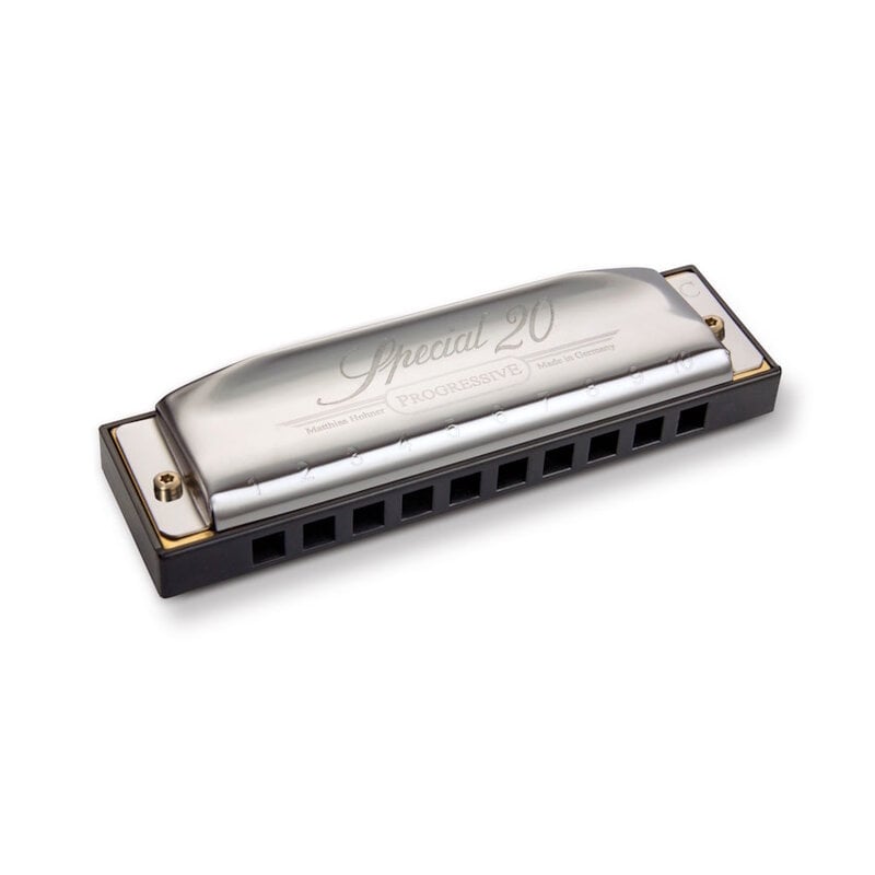 Hohner NEW Hohner Special 20 Diatonic Harmonica - C Major