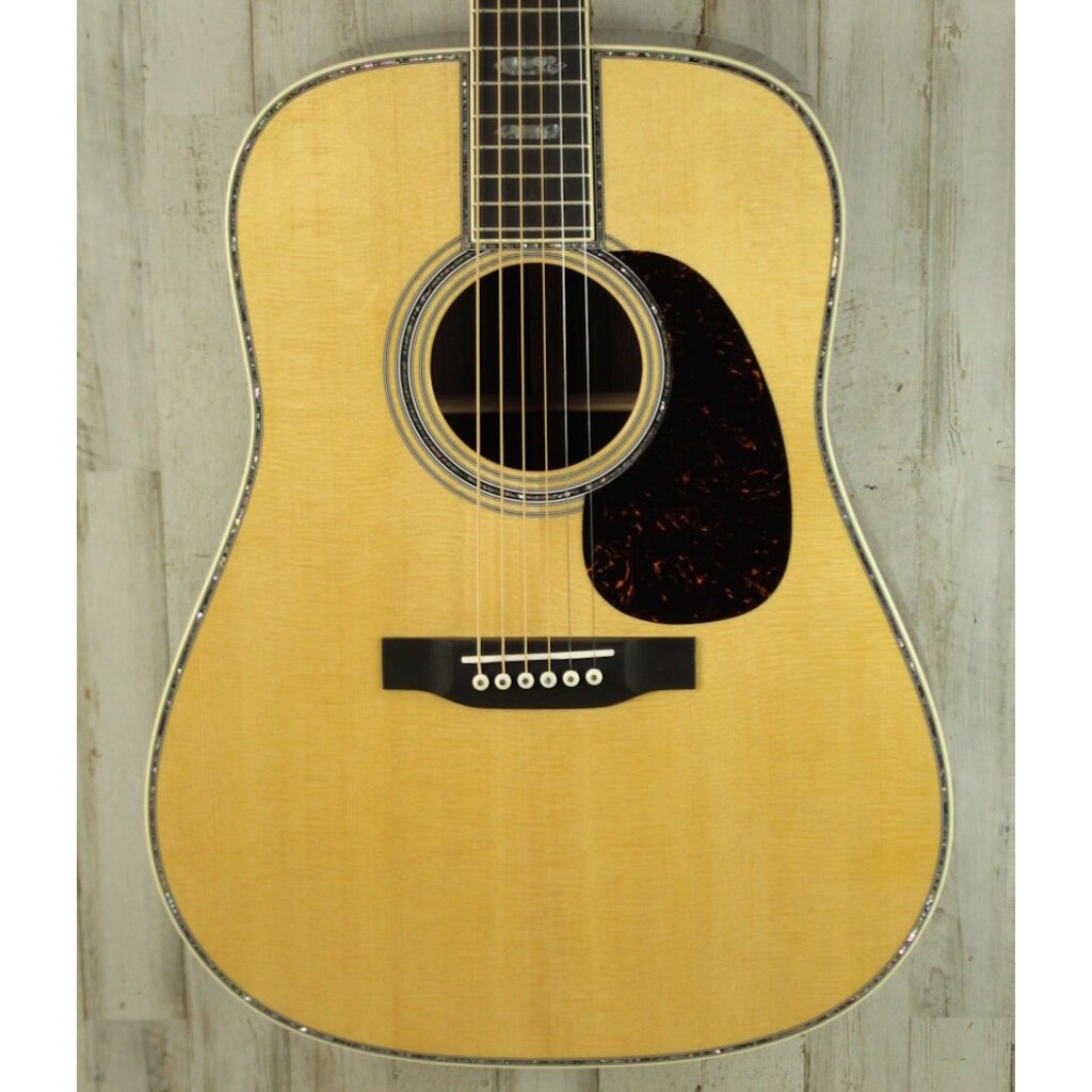 Martin NEW 2025 Martin Standard Series D-45 - Natural w/ Aging Toner (137)