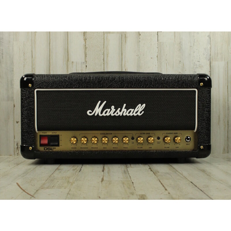 Marshall USED Marshall DSL20 Head (554)