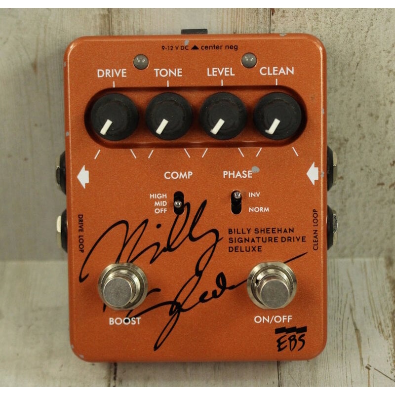 EBS Sweden USED EBS Billy Sheehan Signature Drive (020)