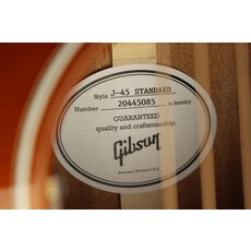 Gibson NEW Gibson J-45 Standard - Heritage Cherry Sunburst (085)
