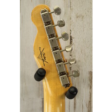 Fender NEW Fender Custom Shop 1960 Telecaster Custom Heavy Relic - Super Faded Aged Chocolate 3-Color Sunburst (366)