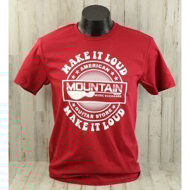 MME NEW MME Soft Style T Shirt - Cardinal Red - Large