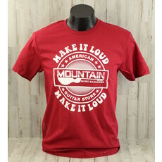 MME NEW MME Soft Style T Shirt - Cardinal Red - Medium
