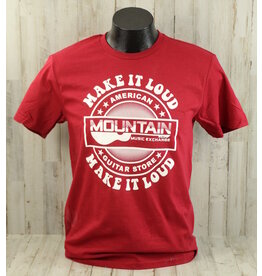 MME NEW MME Soft Style T Shirt - Cardinal Red - Medium