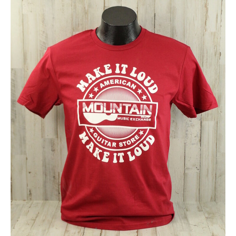 MME NEW MME Soft Style T Shirt - Cardinal Red - Medium