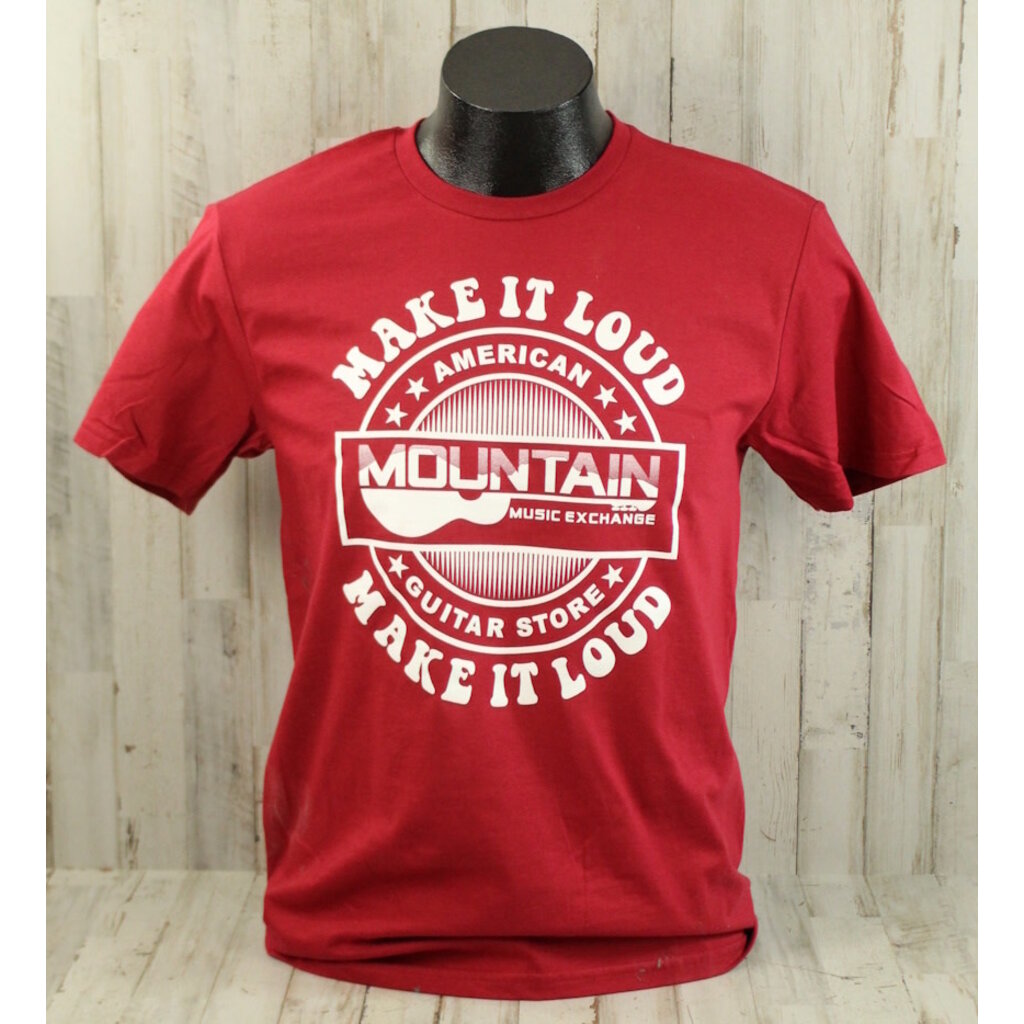 MME NEW MME Soft Style T Shirt - Cardinal Red - Small