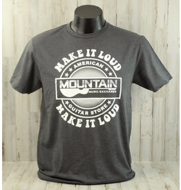 MME NEW MME Soft Style T Shirt - Dark Heather Grey - Large
