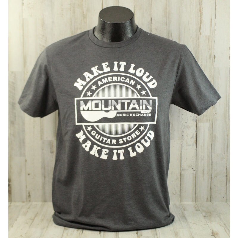 MME NEW MME Soft Style T Shirt - Dark Heather Grey - Large