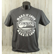 MME NEW MME Soft Style T Shirt - Dark Heather Grey - Small