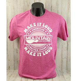 MME NEW MME Soft Style T Shirt - Heather Berry - Small