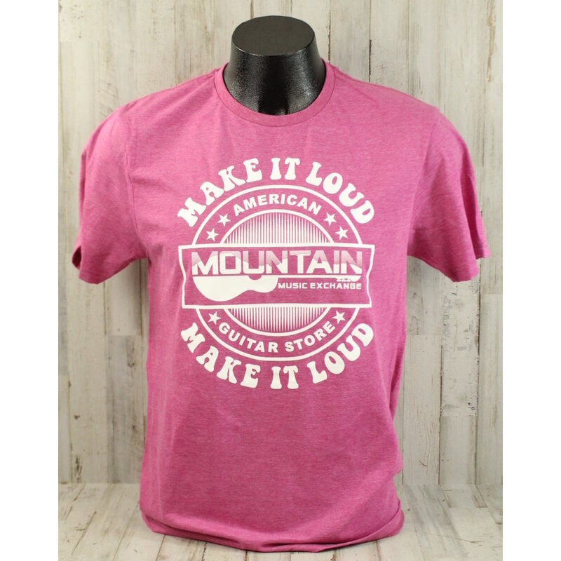 MME NEW MME Soft Style T Shirt - Heather Berry - Small