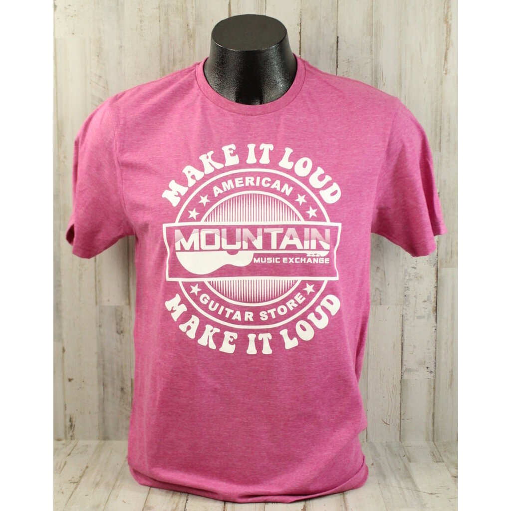 MME NEW MME Soft Style T Shirt - Heather Berry - XL